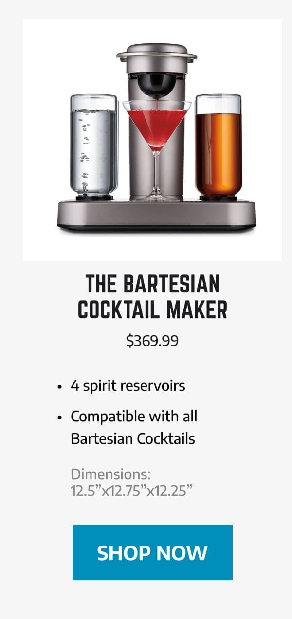 Shop The Bartesian Cocktail Maker