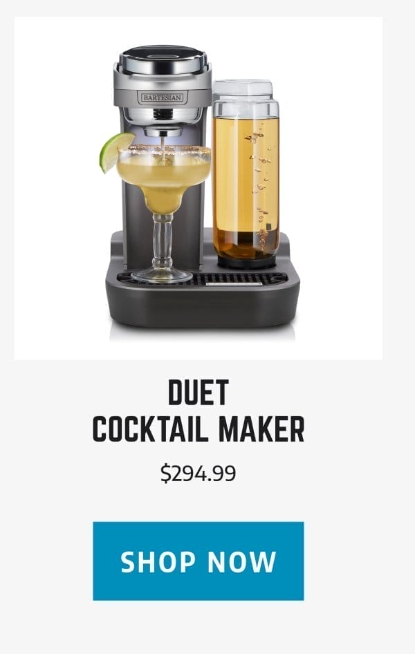 Shop Duet Cocktail Maker