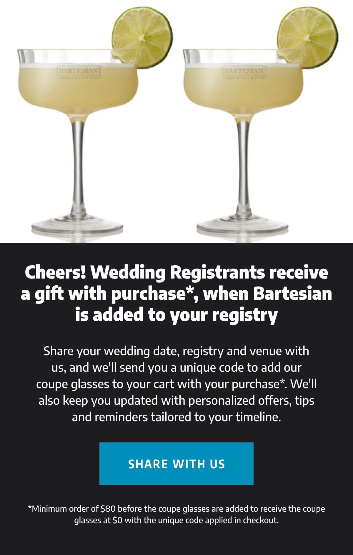 Bartesian Wedding Registry