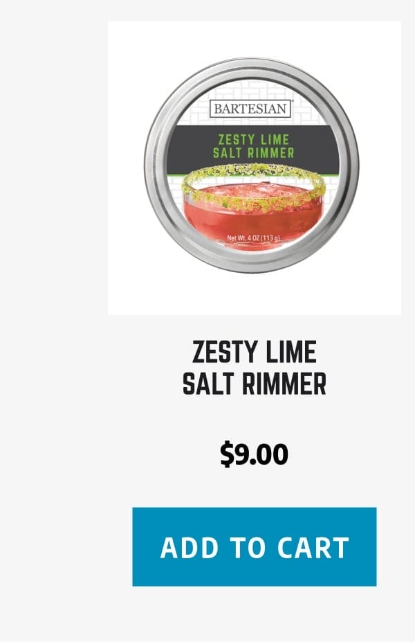 Shop Zesty Lime Salt Rimmer