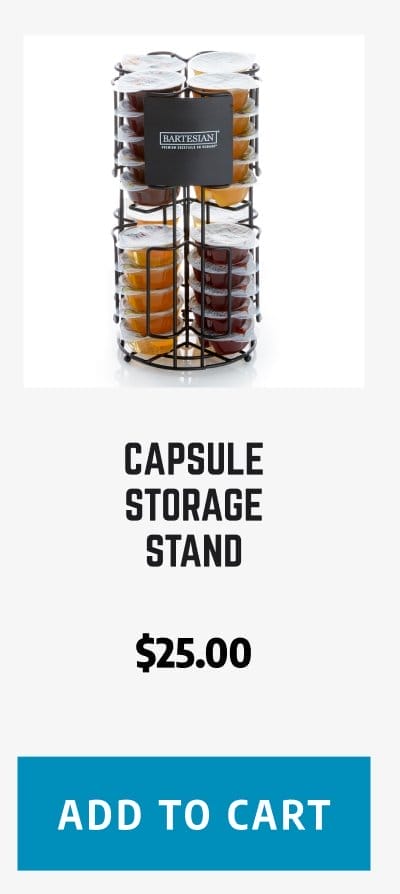 Shop Capsule Storage Stand