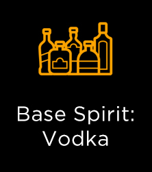 Base Spirit: Vodka