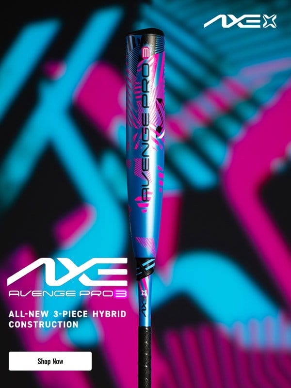 Axe Avenge Pro 3 Baseball Bats