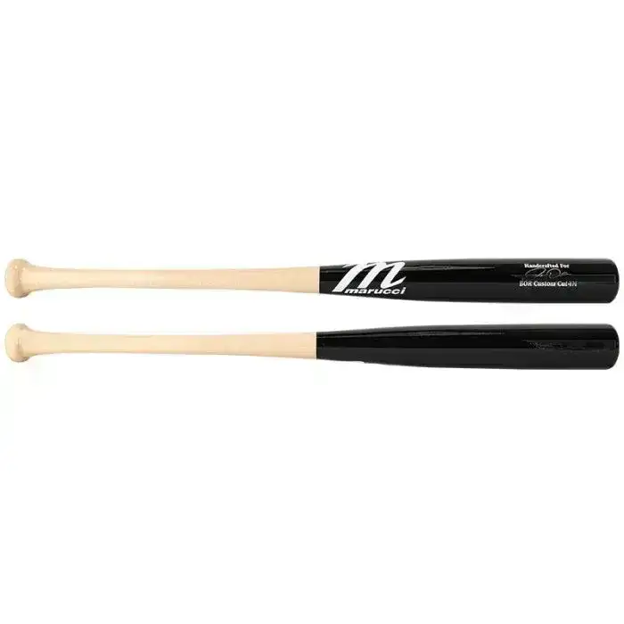 Marucci BOR Pro Model Youth Maple Wood Bat - Natural/Black - 2023 Model