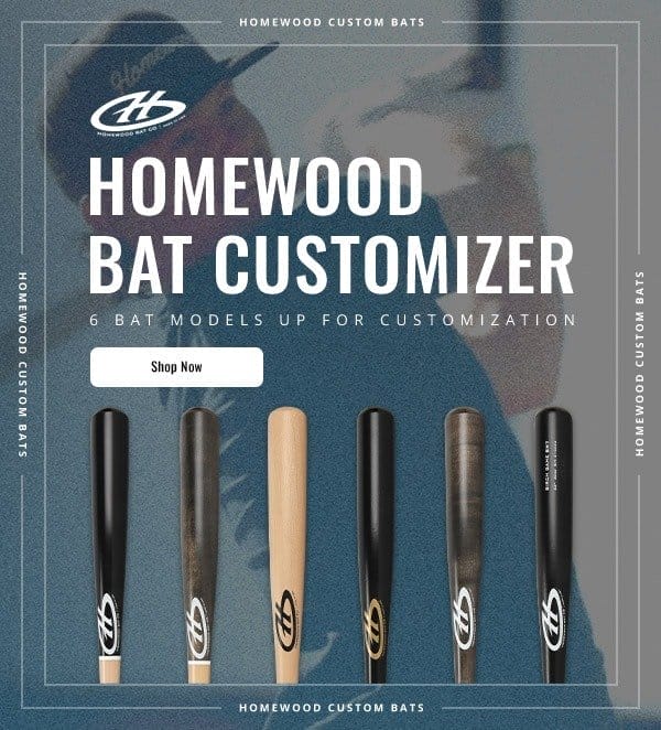 Homewood Custom Baseball Bats