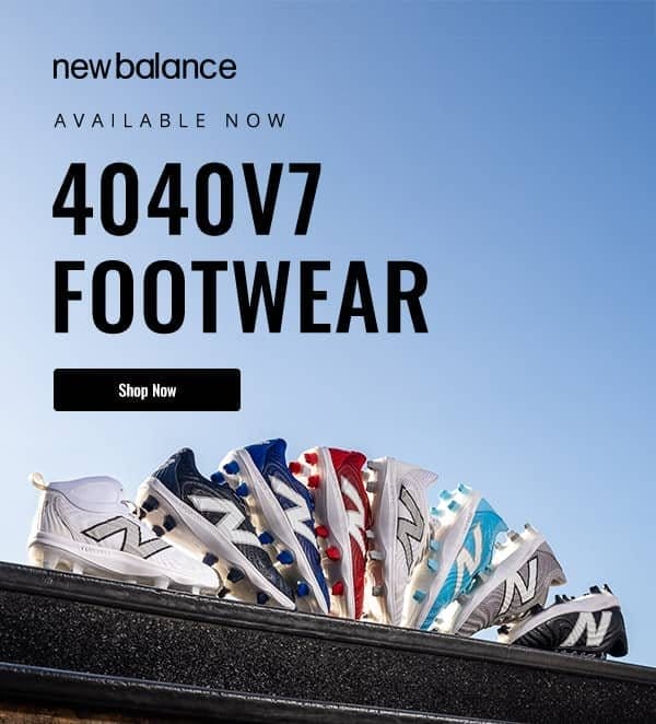 New Balance 4040v7 Baseball Footwear