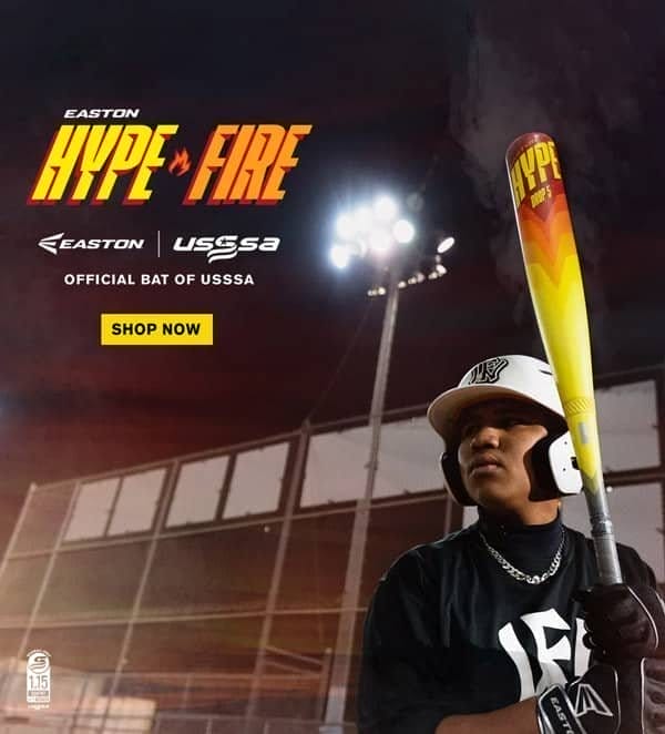 Easton Hype Fire Baseball Bats