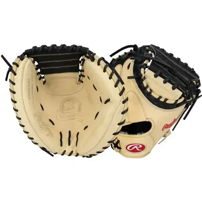 Rawlings Pro Preferred PROSCM43CBS 34" Baseball Catcher's Mitt - 2023 Model