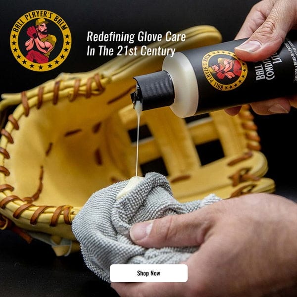 Ball Player's Balm: Glove Care