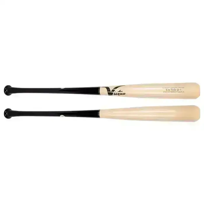 Victus FT21 Pro Reserve Maple Wood Bat - Black/Natural