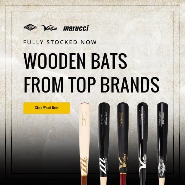 Wooden Bats From Top Brands