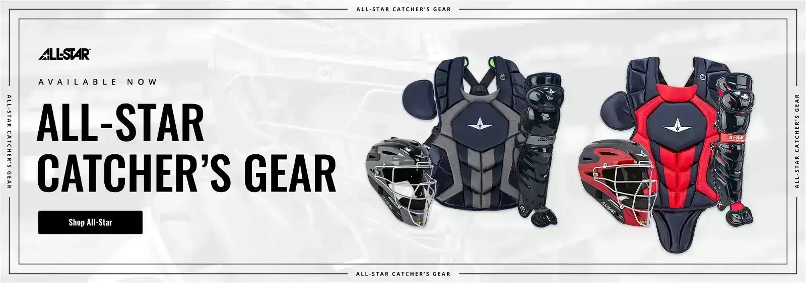 All-Star Catcher's Gear & Accessories