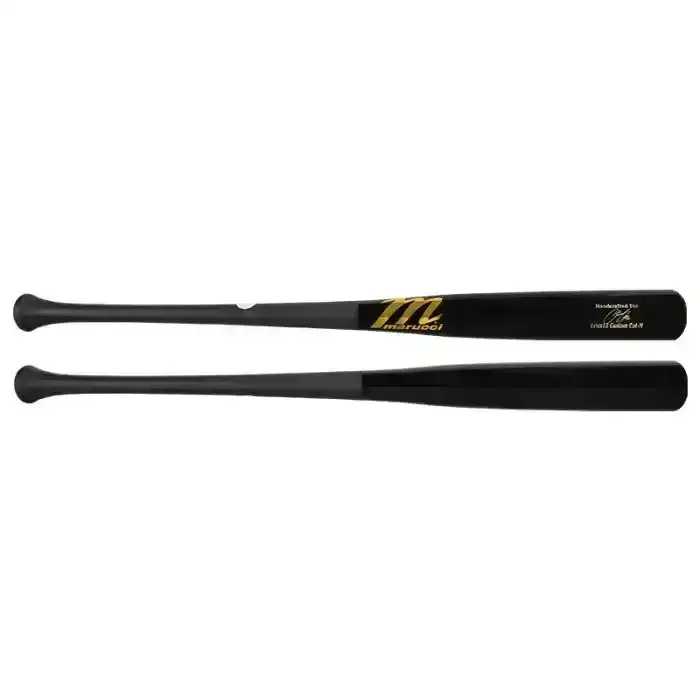 Marucci LINDY12 Pro Model Maple Wood Bat - Black/Black - 2023 Model