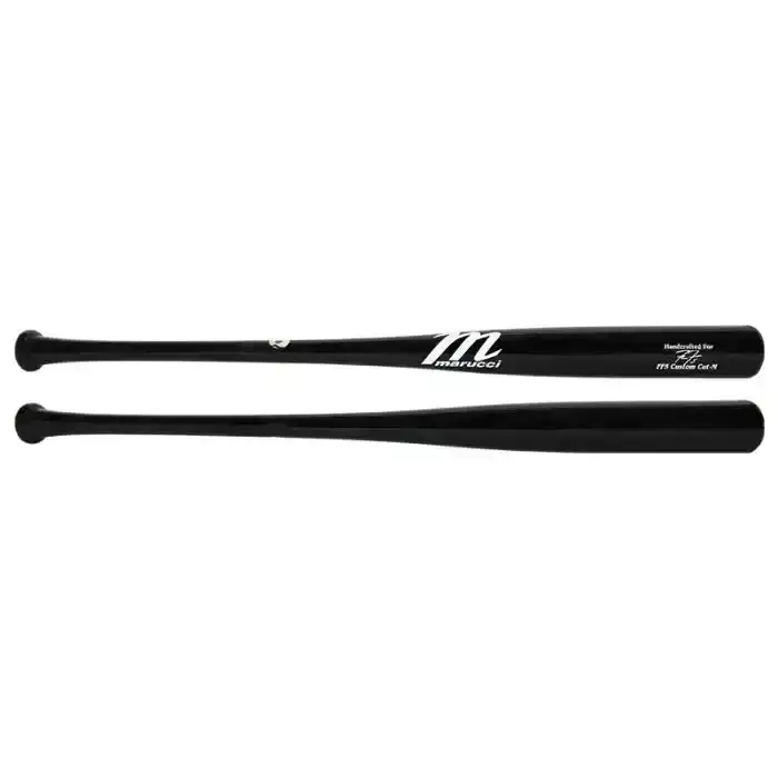 Marucci FREEMAN5 Pro Model Maple Wood Bat - Black - 2023 Model