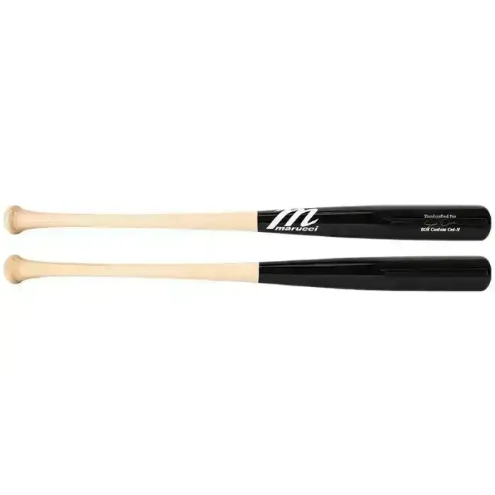 Marucci BOR Pro Model Maple Wood Bat - Natural/Black - 2023 Model