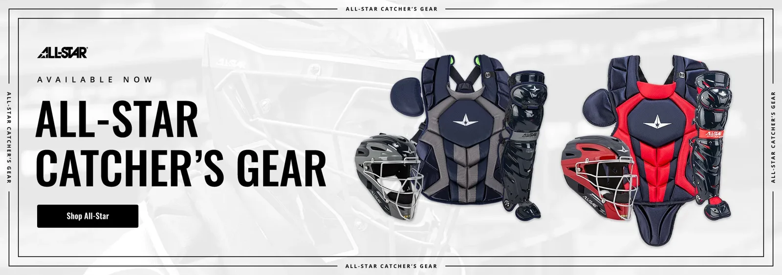 All-Star Catcher's Gear & Accessories