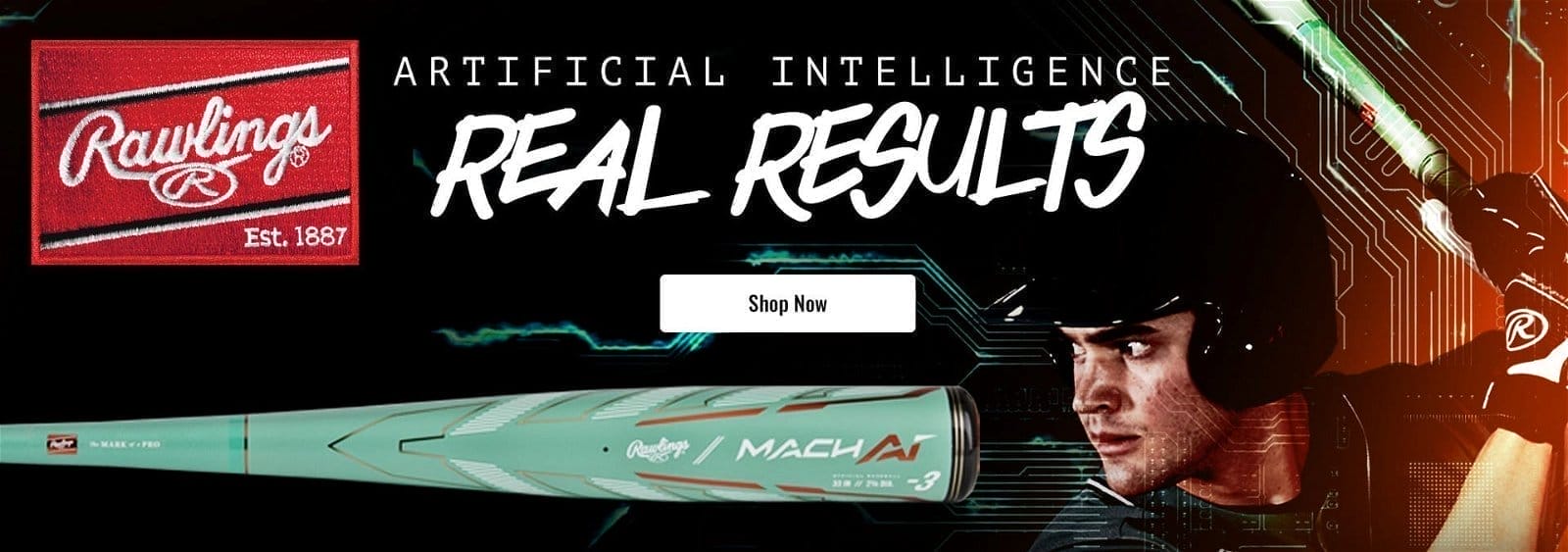 Rawlings Mach AI Baseball Bats