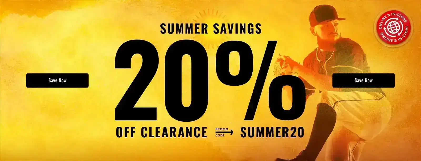 Summer Savings: 20% Off Clearance