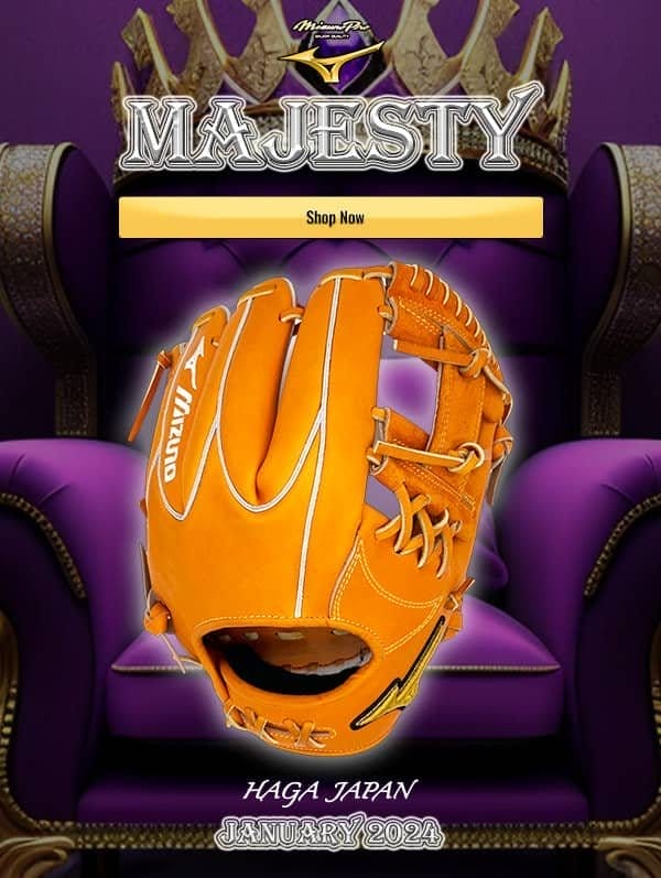 Mizuno GMP-HAGA1175A Pro Limited Edition Majesty Baseball Glove