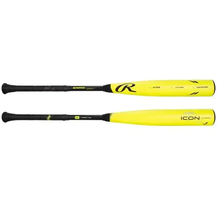 Rawlings Icon Glowstick BBCOR Baseball Bat - 2024 Model