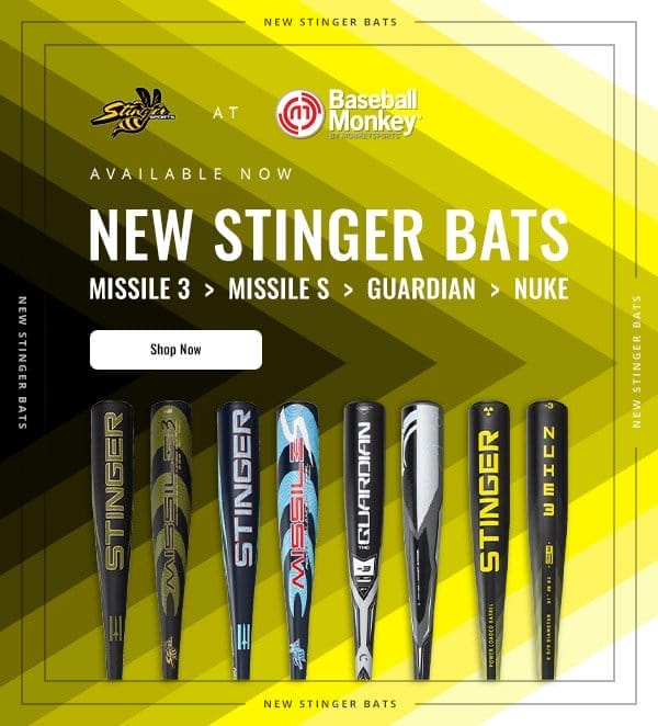 Stinger Baseball Bats