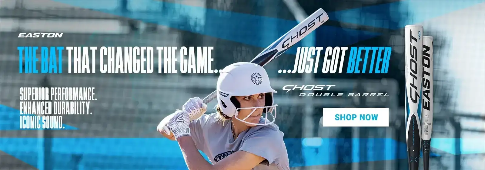 2023 Easton Ghost Double Barrel Fastpitch Bats