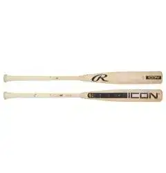 Rawlings Icon (-3) BBCOR Baseball Bat - 2025 Model