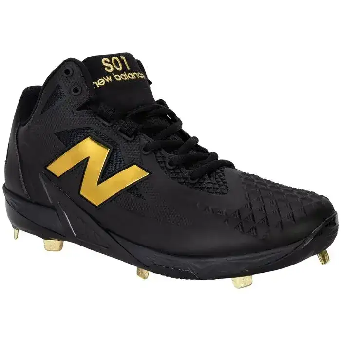 New Balance FuelCell Ohtani 1 Men's Low Metal Baseball Cleat - Black