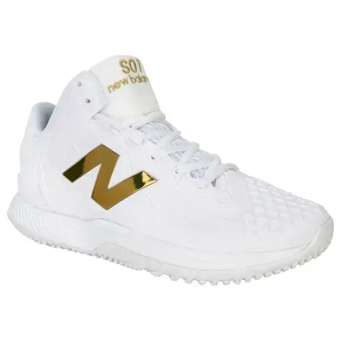 New Balance FuelCell Ohtani 1 Men's Low Turf Shoes - White