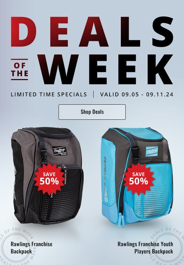 Deals of the Week: Limited Time Specials