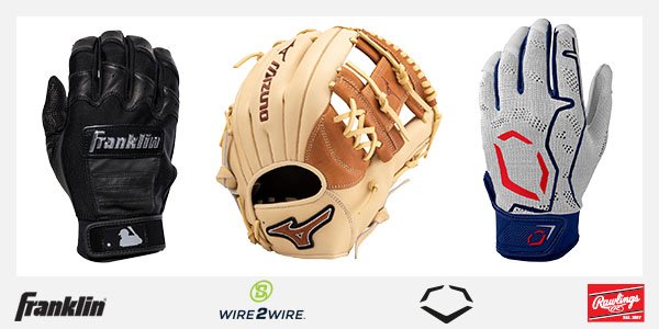 BATTING & FIELDING GLOVE PRICES REDUCED TODAY ONLY