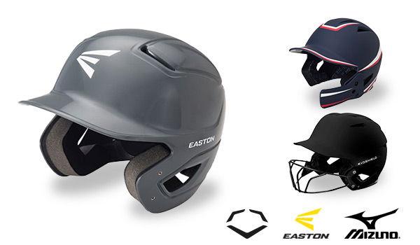 SAVE UP TO \\$38 ON BATTING HELMETS