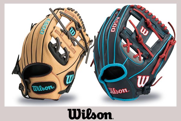 EXCLUSIVE WILSON GLOVES ONLY AT BASEBALL SAVINGS