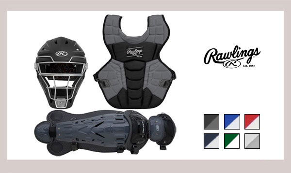 Rawlings Intermediate Velo 2.0 Catcher's Set