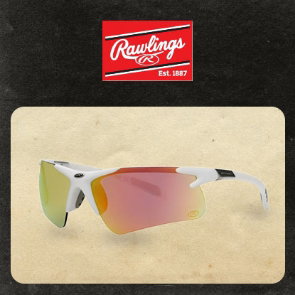 RAWLINGS 3 MIR BASEBALL SUNGLASSES