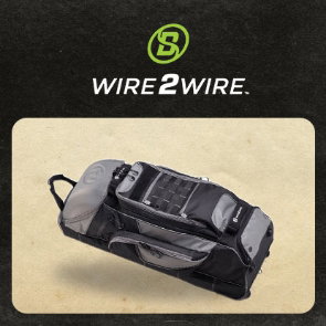 WIRE2WIRE TOURNAMENT CATCHERS WHEELED BAG 2.0