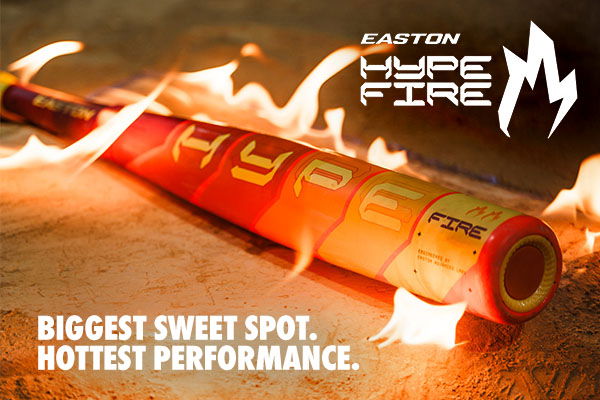 NEW EASTON USSSA & USA HYPE FIRE BAT