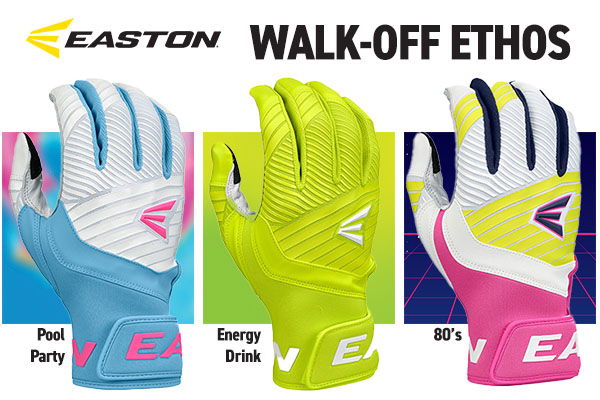 NEW EASTON LE WALKOFF ETHOS BATTING GLOVES