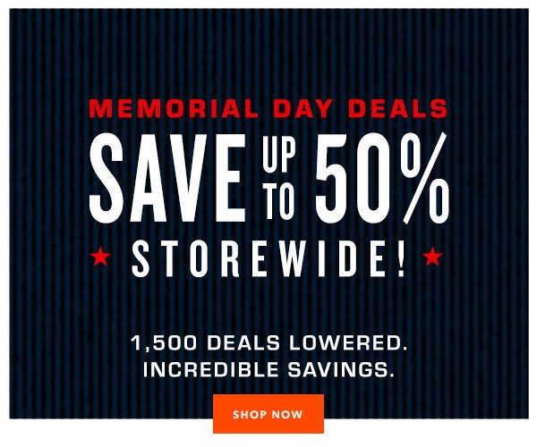 Memorial Day Deals