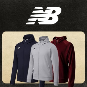 NEW BALANCE MEN'S TRAVEL BASEBALL HOODIE