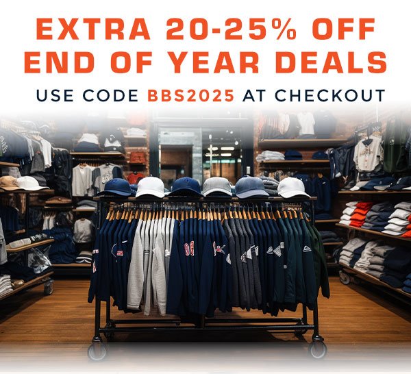 Extra 20-25% Off End of the Year Deals