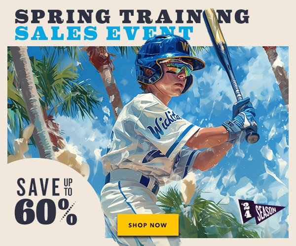 Spring Training Sales Event