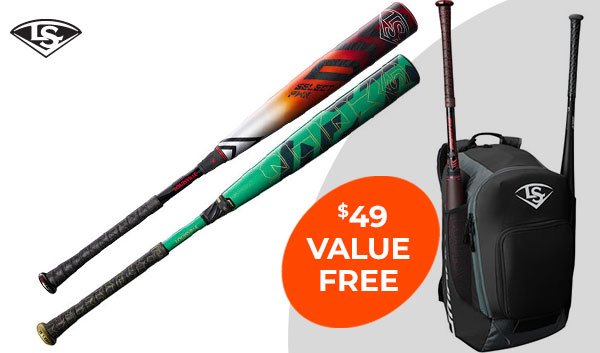 Free Bag with LS Bat Purchase