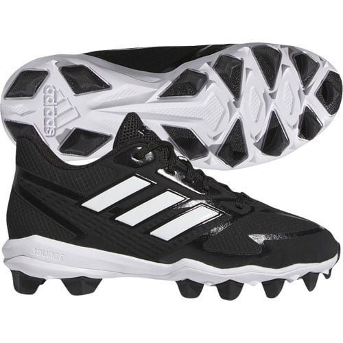 adidas Youth Icon 8 MD Molded Baseball Cleats