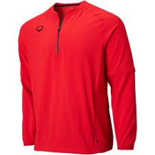 Evoshield Men's Long Sleeve Baseball BP Jacket