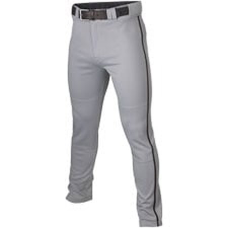 Easton Men's Rival+ Open Bottom Piped Baseball Pants