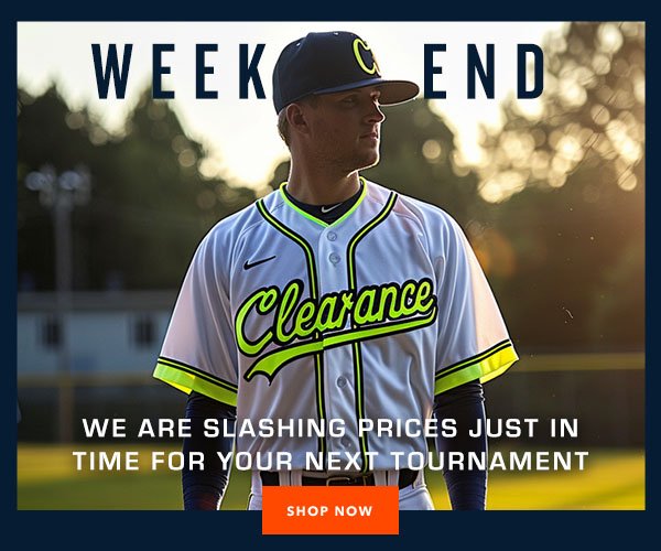 Weekend Clearance Sale