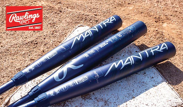 New Rawlings Baseball Bats