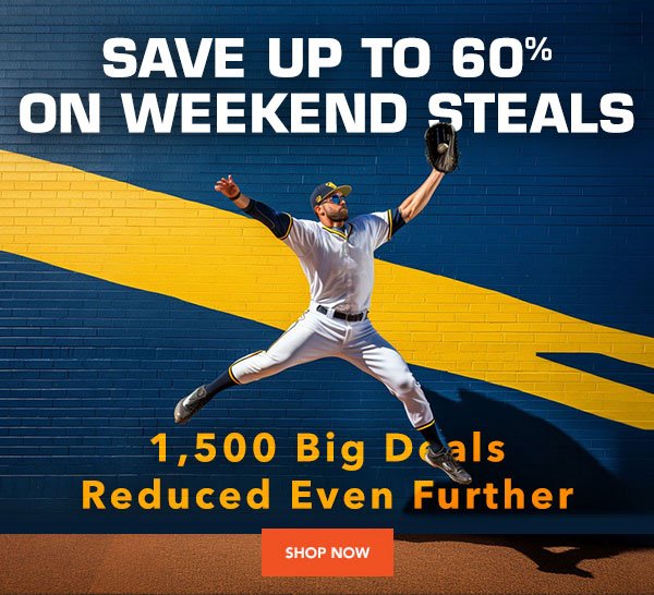 Up To 60% Off Weekend Steals