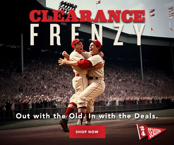 CLEARANCE FRENZY WEEK